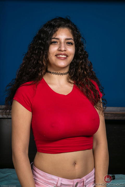 Gabriela Lopez - Gabriela Lopez Opens Up Her Pussy Lips For Us! - photo 1 of 1
