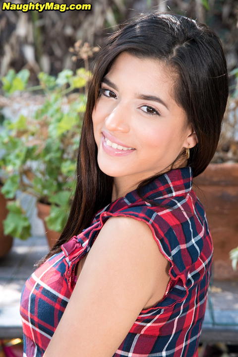 Gabriela Lopez - Gabriela Lopez In Booty Shorts And A Plaid Skirt! - photo 1 of 1