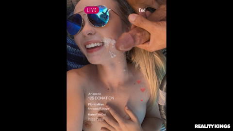 Lilly Bell - Lilly Bell With Scott Nails Making Him Cum Three Times! - photo 11 of 24