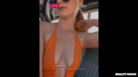 Lilly Bell - Lilly Bell With Scott Nails Making Him Cum Three Times! - photo 1 of 1