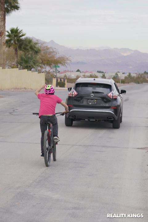 Dee Williams - Dee Williams Picks Up A Stray For Sex! - photo 1 of 1