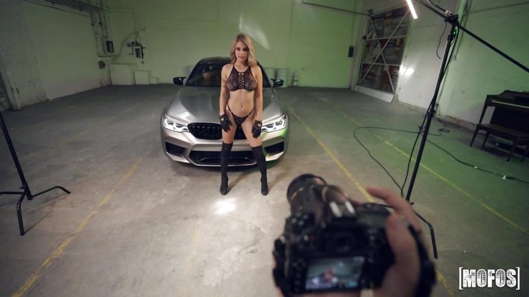 Gabbie Carter - Gabbie Carter Photo-shoot Turns Into A Fucking! - photo 1 of 1