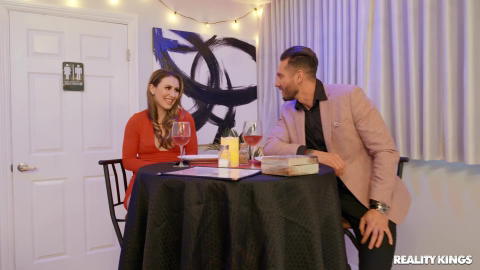 Paige Owens - Paige Owens Has Dinner And Sex With Quinton James! - photo 1 of 1