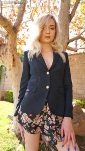 Lexi Lore Stripping After A Day At Work!