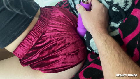 Aubree Valentine - Aubree Valentine Is Horny And A Guys Shows Up To Help Her Out! - photo 8 of 24