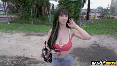 Skylar Vox - Skylar Vox Sexy Pussy Is Gripping On A Cock On The Bang Bus! - photo 1 of 24
