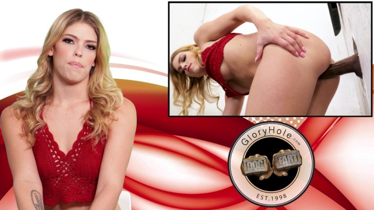 Leah Lee - Leah Lee Interview From Her Glory Hole Shoot! - photo 1 of 1
