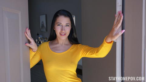 Alex Coal - Alex Coal In Her Stay At Home Porn Scene! - photo 1 of 1