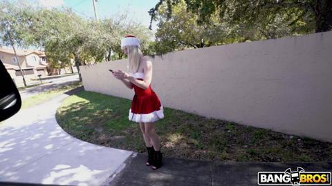 Jayden Black - Jayden Black Is On The Bang Bus For Christmas! - photo 1 of 1