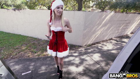 Jayden Black - Jayden Black Is On The Bang Bus For Christmas! - photo 1 of 1