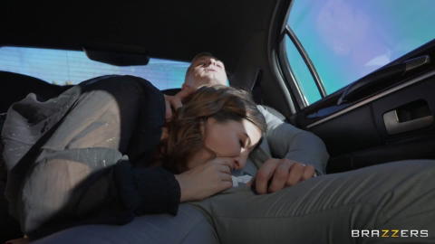 La Sirena - La Sirena Sucking On The Boss Mans Cock And Getting A Facial! - photo 1 of 1