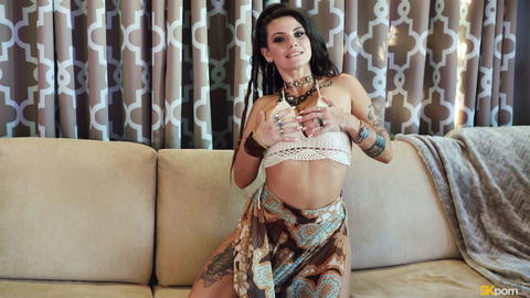 Indica Flower - Indica Flower Leaves Her Wet Panties On While He Sticks It In! - photo 2 of 12