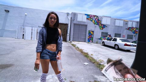 Aria Skye - Aria Skye Is Making The Cash On The Bang Bus! - photo 1 of 1