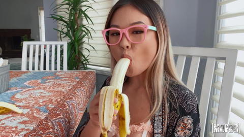 Lulu Chu - Lulu Chu Teases Charles Dera, Very Sexy Fuck Scene! - photo 1 of 1