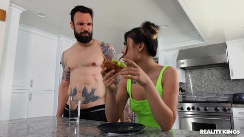 Lulu Chu - Lulu Chu Screen Caps From One Of Her Fuck Scenes! - photo 11 of 24