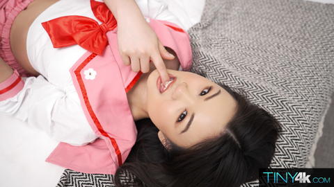 Lulu Chu - Lulu Chu For Tiny 4K Having Sex With Brock Cooper. - photo 1 of 1