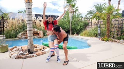Lulu Chu - Lulu Chu Lubed Up And Fucked By Tommy Gunn! - photo 7 of 49