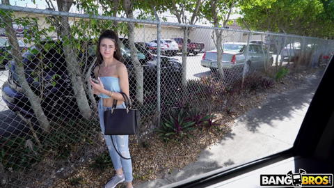 Kylie Rocket - Kylie Rocket Is Fucking Jmac On The Bang Bus! - photo 1 of 1