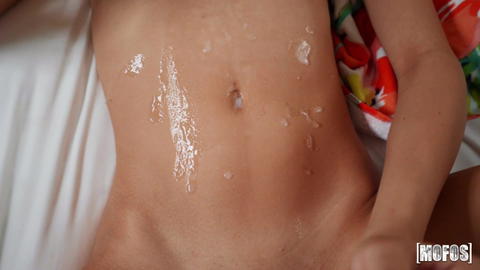 Kylie Rocket - Kylie Rocket Goes From The Beach To A Hotel And Gets Cummed On! - photo 24 of 24