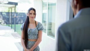 Kylie Rocket Has A Thing For Old Men!