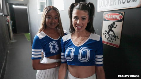 Kylie Rocket - Kylie Rocket And Destiny Mira Threesome With Rocket Powers! - photo 1 of 1