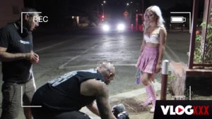 Avery Black In Her Behind The Scenes Sex Video!