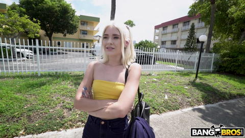 Jessie Saint - Jessie Saint Picked Up And Fucked On The Bang Bus! - photo 1 of 1