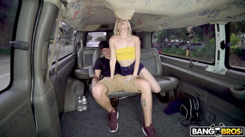 Jessie Saint - Jessie Saint Picked Up And Fucked On The Bang Bus! - photo 1 of 1