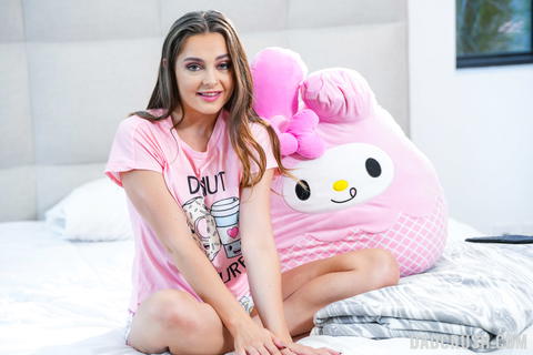 Aften Opal - Aften Opal Spends A Day With Her Dad Crush! - photo 1 of 1