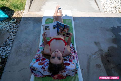 Laney Grey - Laney Grey Starts The Sex Off By The Pool! - photo 3 of 24
