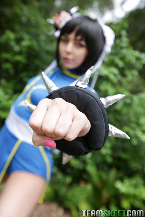 Keira Croft - Keira Croft In An Cosplay Anal Sex Scene! - photo 1 of 1