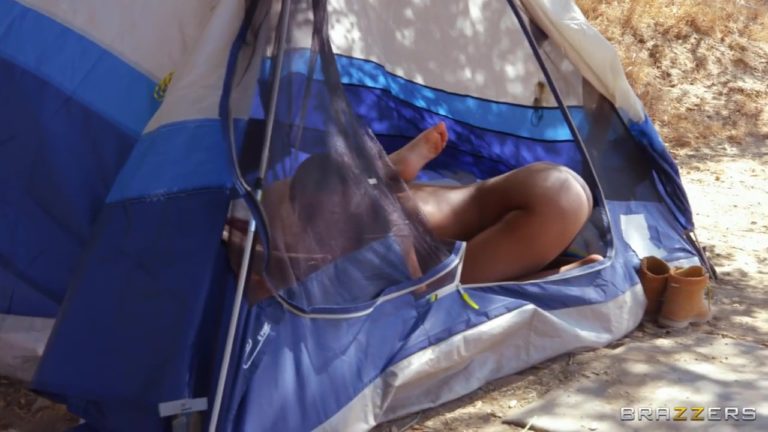 Lala Ivey - Lala Ivey And Kylie Rocket Eat Each Other Out In A Tent! - photo 1 of 1