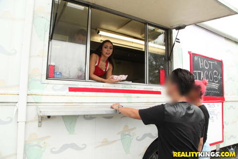 Lilly Hall - Lilly Hall Gets Fucked In A Food Truck! - photo 16 of 24