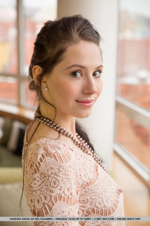 Vanessa Sky - Vanessa Sky In A Lace Dress With No Bra Or Panties! - photo 4 of 12