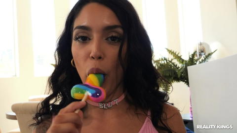 Vanessa Sky - Vanessa Sky Takes A Cream Pie From Ricky Johnson! - photo 1 of 1