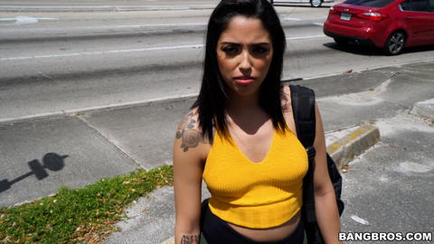 Vanessa Sky - Vanessa Sky’s Screen Caps Of Her Getting Fucked On The Bang Bus! - photo 1 of 24