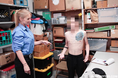 Rachael Cavalli - Rachael Cavalli Turns The Tables On A Shoplyfter! - photo 7 of 24