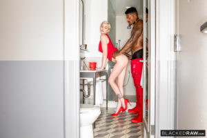Skye Blue In An Interracial Fucking For Blacked Raw!