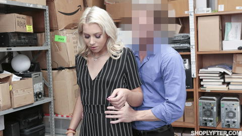 Chanel Grey - Chanel Grey Pays The Price For Shoplifting! - photo 5 of 24