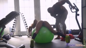 Katy Rose, Josephine Jackson Are Fucking Each Other And Their BBC Trainer!