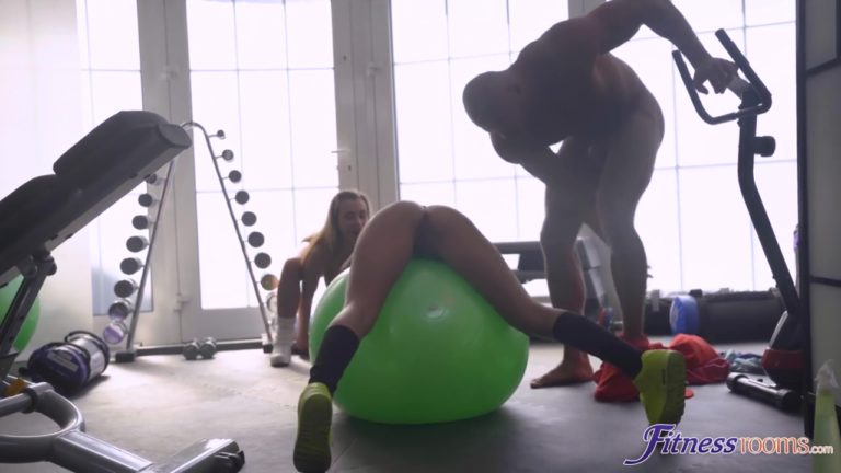Josephine Jackson - Katy Rose, Josephine Jackson Are Fucking Each Other And Their BBC Trainer! - photo 1 of 1