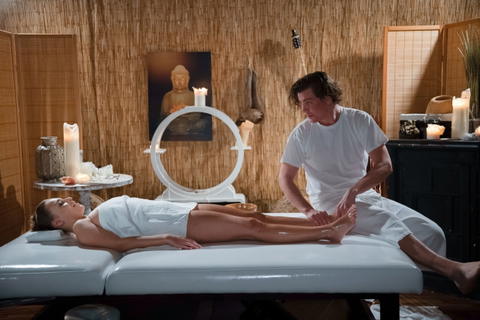 Josephine Jackson - Josephine Jackson Has Massage Sex With Ricky Rascal! - photo 5 of 24
