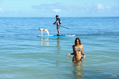 Melena Maria Rya - Melena Maria Rya On Vacation With A Butt Plug In Her Asshole! - photo 14 of 16