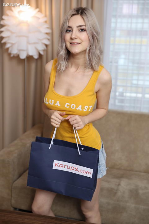 Eva Elfie - Eva Elfie Has New Sex Toys To Try Out! - photo 1 of 1