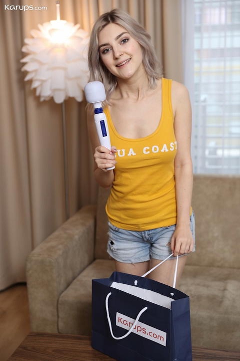 Eva Elfie - Eva Elfie Has New Sex Toys To Try Out! - photo 1 of 1