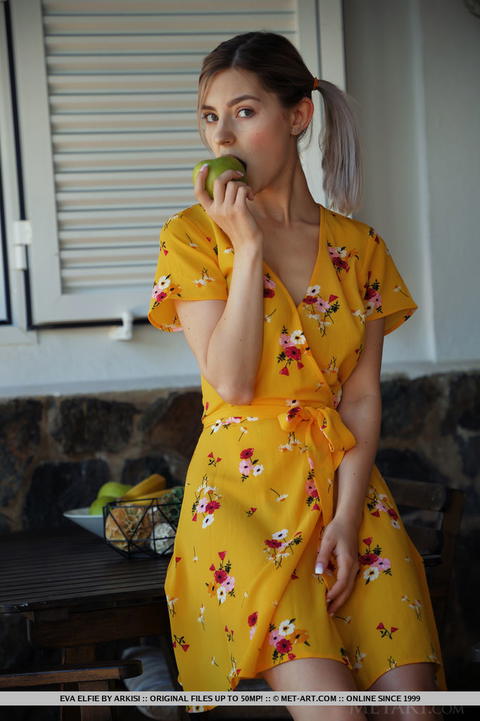 Eva Elfie - Eva Elfie In A Dress With No Bra And Panties! - photo 1 of 1