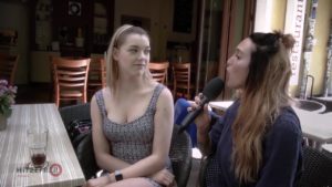 Anny Aurora Gets Picked Up And Has Sex!