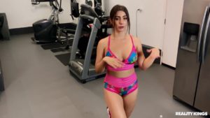 Tru Kait In “Tru Kait’s Sweaty Boxing Workout”!