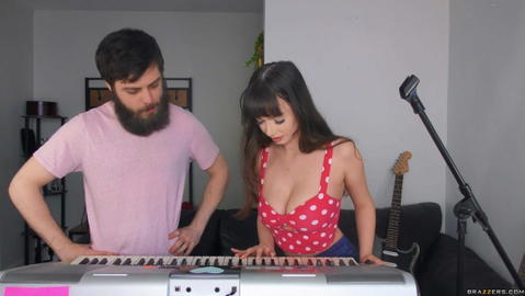 Jessica Starling - Jessica Starling Makes Her Music Teacher Forget All About The Lession! - photo 1 of 1