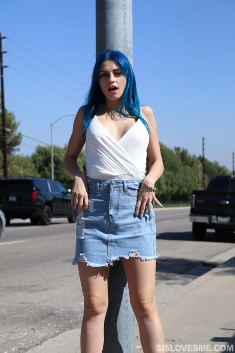 Jewelz Blu - Jewelz Blu Fucking All Day For Sis Loves Me! - photo 1 of 1